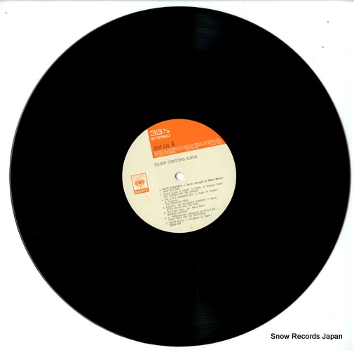 V/A golden christmas album 25AP239