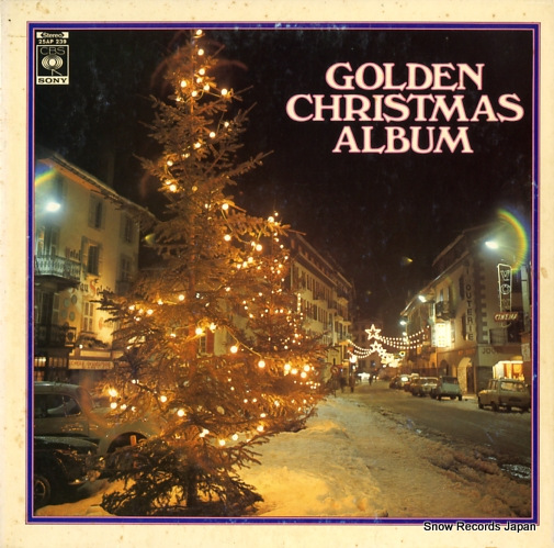 V/A golden christmas album 25AP239