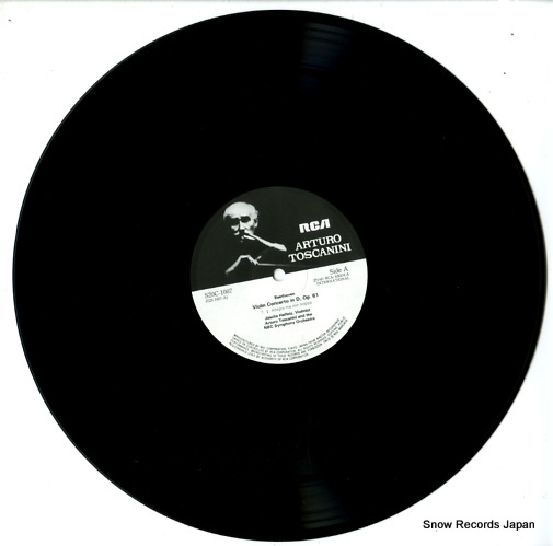 HEIFETZ, JASCHA beethoven; violin concerto in d op.61 S20C-1007