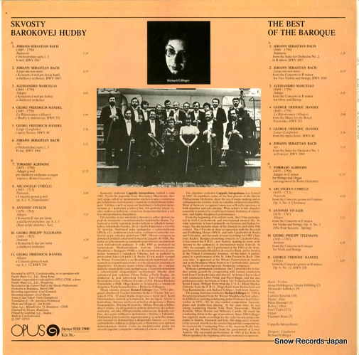 ҥȡȥ󥬡 the best of the baroque 93101900