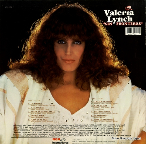 LYNCH, VALERIA sin fronteras 5729-1-RL