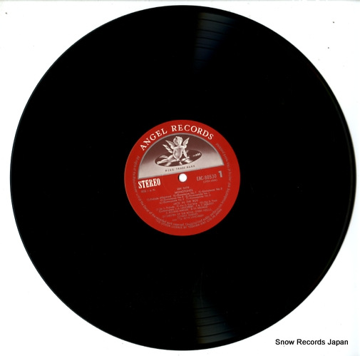 LANCHBERY, JOHN satie; monotones EAC-80530