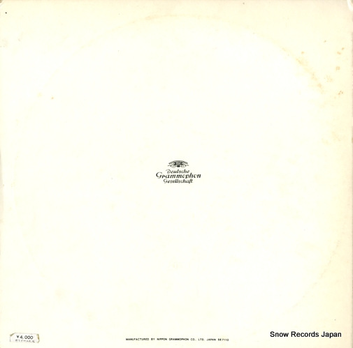 KARAJAN, HERBERT VON schubert; symphony no.9 MG9479