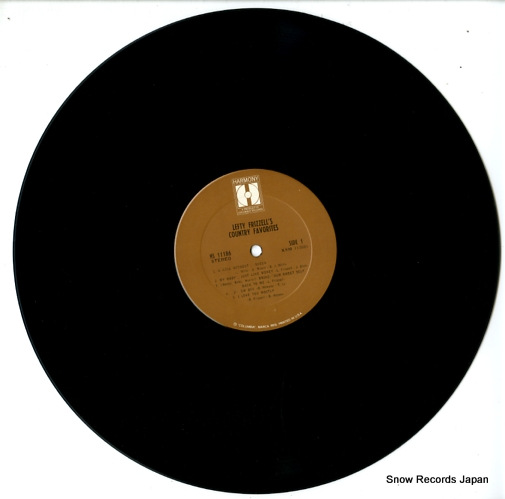 FRIZZELL, LEFTY lefy frizzell's country favorites HS11186