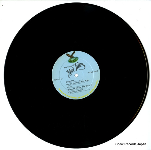 롦ƥꥹ the great mel tillis GT-0047