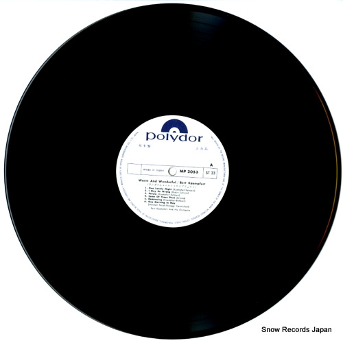 KAEMPFERT, BERT warm and wonderful MP-2053
