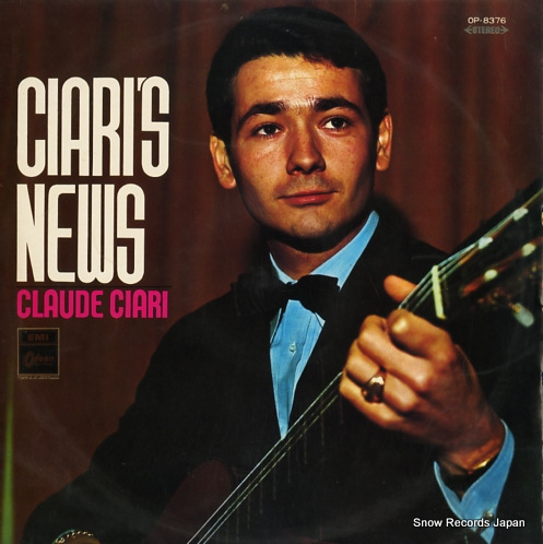 CIARI, CLAUDE ciari's news OP-8376
