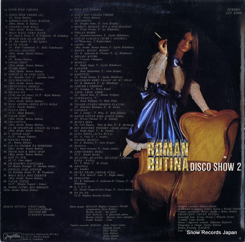 BUTINA, ROMAN disco show 2 LSY61800