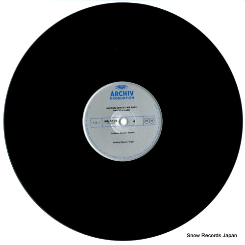 V/A bach; geistliche lieder MA5102