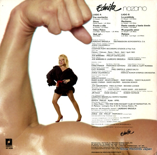ɥˡʥꥪ ednita nazario RF-9098