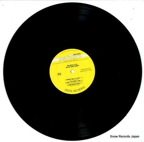 MENZA, DON burnin RT-301