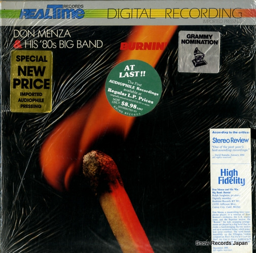 MENZA, DON burnin RT-301