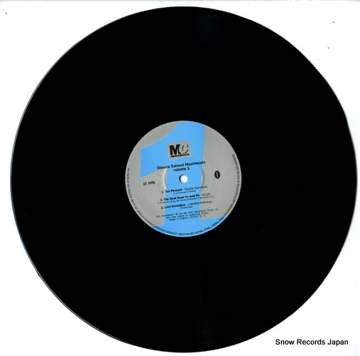 V/A classic salsoul mastercuts vol.1 CUTSLP10