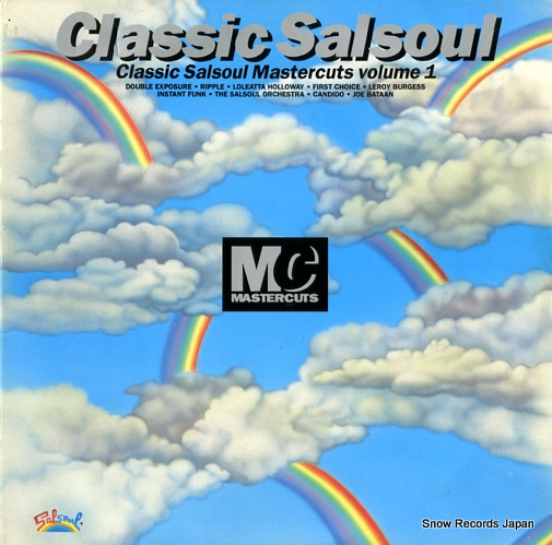 V/A classic salsoul mastercuts vol.1 CUTSLP10