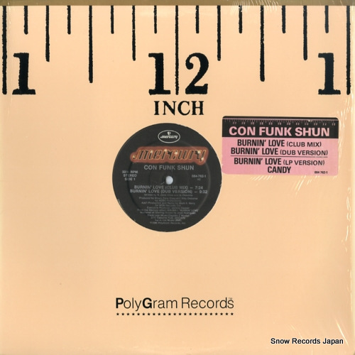 󡦥ե󥯡 burnin' love 884762-1