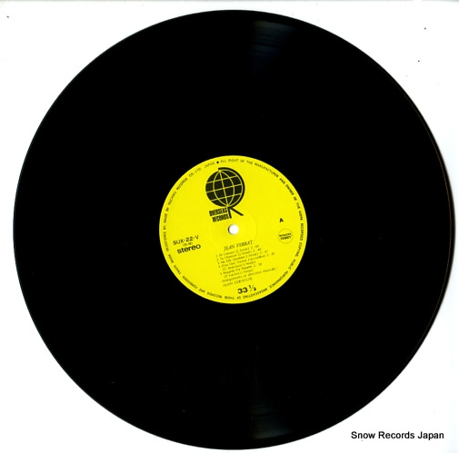 FERRAT, JEAN jean ferrat SUX-22-V