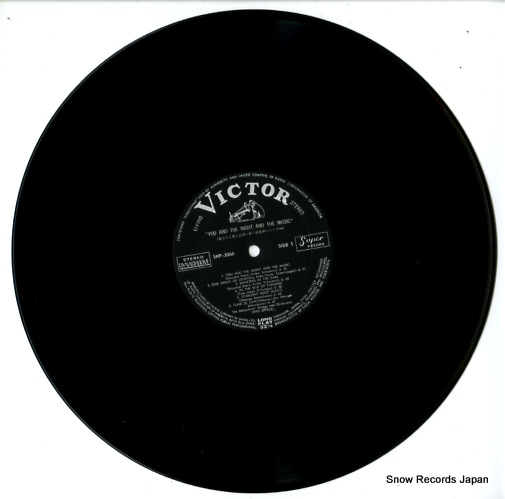 MELACHRINO, GEORGE you and the night and the music SHP-5366