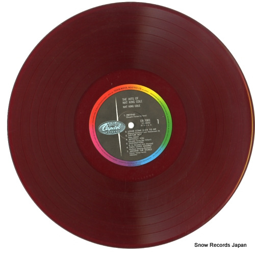 COLE, NAT KING the hits of nat king cole CR7001