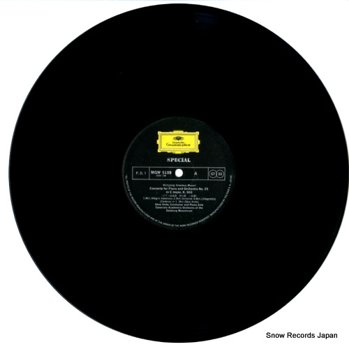 ANDA, GEZA mozart; piano concertos no.8 & 25 MGW5189