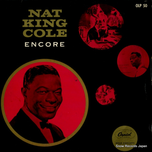 COLE, NAT KING encore OLP50