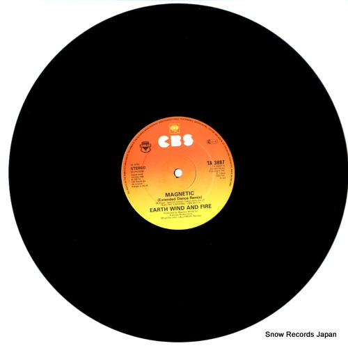 EARTH, WIND AND FIRE magnetic (extended mix) TA3887