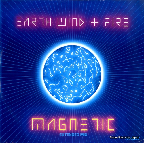 EARTH, WIND AND FIRE magnetic (extended mix) TA3887