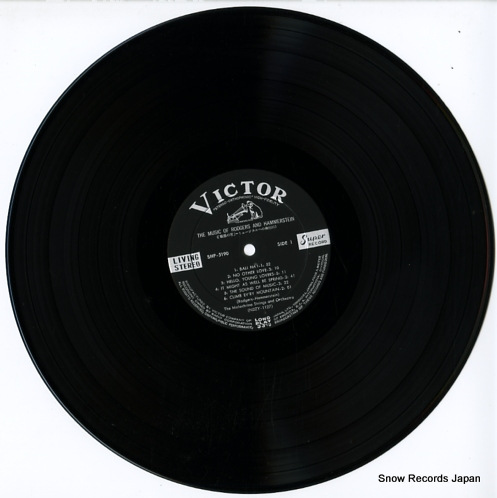MELACHRINO, GEORGE the music of rodgers and hammerstein SHP-5190