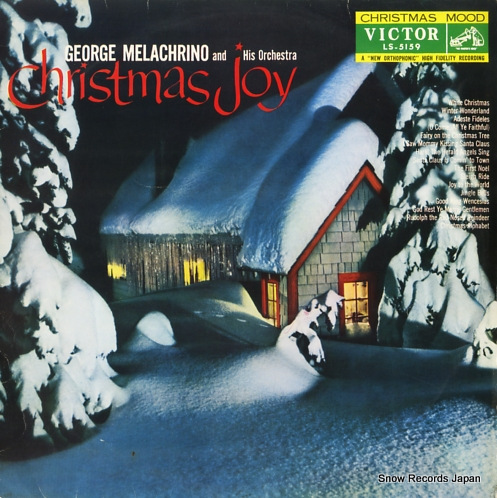 MELACHRINO, GEORGE christmas joy LS-5159