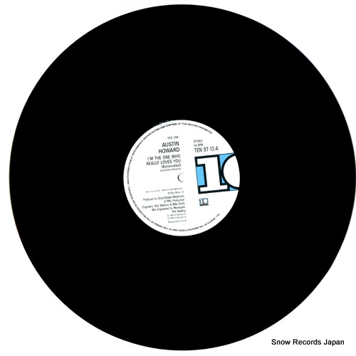 HOWARD, AUSTIN im the one who really loves you TEN97-12