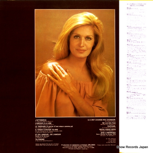 DALIDA j'attendrai GP410