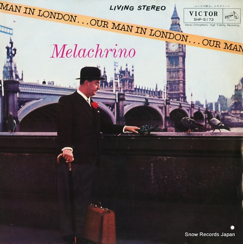 MELACHRINO, GEORGE our man in london SHP-5173