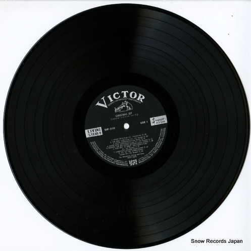 MELACHRINO, GEORGE christmas joy SHP-5105