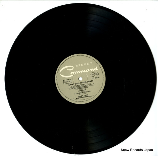 LIGHT, ENOCH great cole porter songs 299003