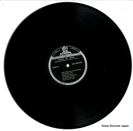 MELACHRINO, GEORGE sueno de amor CUL-8023