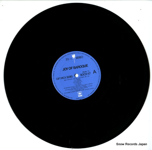 V/A joy of baroque SOCH57