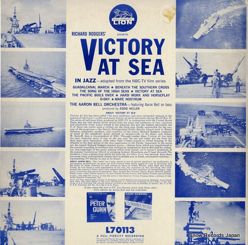 BELL, AARON victory at sea L70113