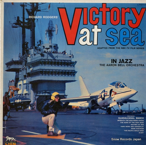BELL, AARON victory at sea L70113