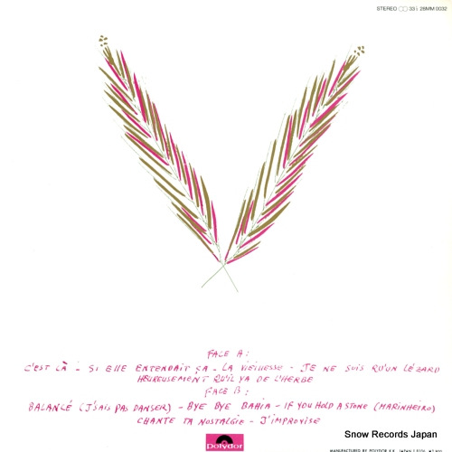 MOUSTAKI, GEORGES georges moustaki 28MM0032