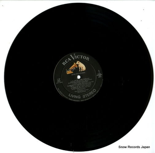 MELACHRINO, GEORGE mood in music music for reading LSP-1002