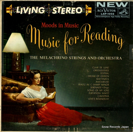 MELACHRINO, GEORGE mood in music music for reading LSP-1002