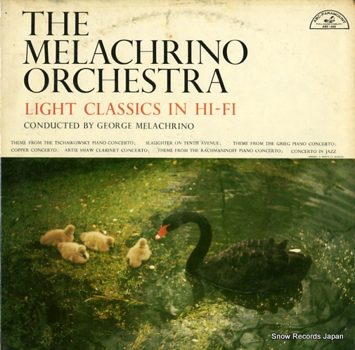 MELACHRINO, GEORGE light classics in hi-fi ABC-255