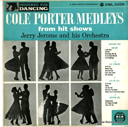 JEROME, JERRY cole porter medleys PML5009