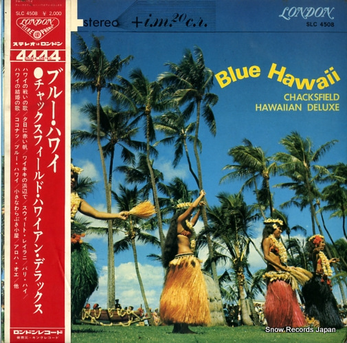 CHACKSFIELD, FRANK blue hawaii SLC4508