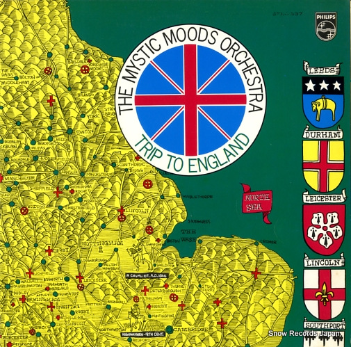MYSTIC MOOD ORCHESTRA trip to england SFX-7337