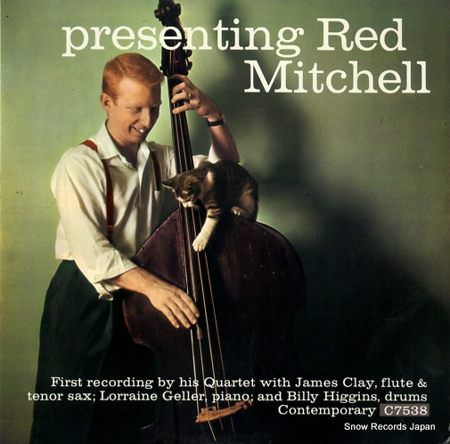 åɡߥå presenting red mitchell OJC-158