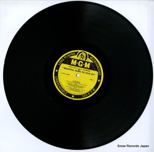 ROSE, DAVID beautiful music to love by E3067