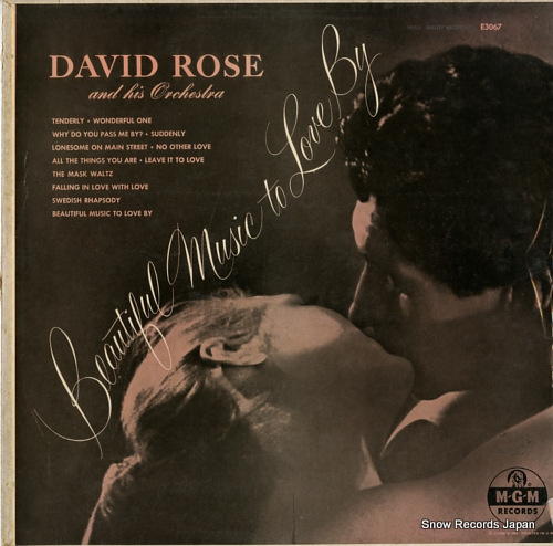ROSE, DAVID beautiful music to love by E3067