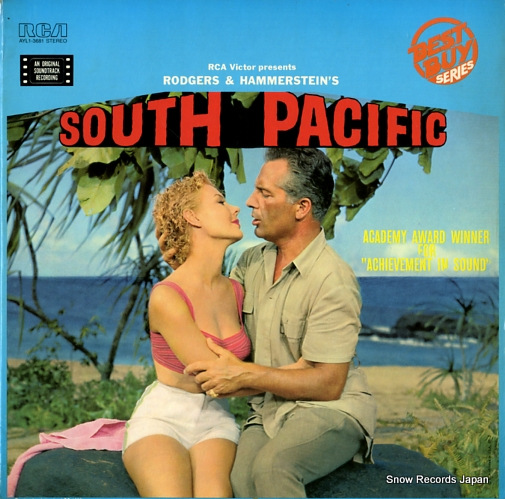 RODGERS AND HAMMERSTEIN south pacific AYL1-3681