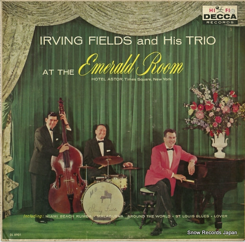 FIELDS, IRVING at the emerald room DL8901
