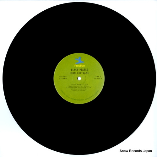 COLTRANE, JOHN black pearls PRT-7316